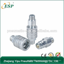 push and pull type hydraulic quick release coupling